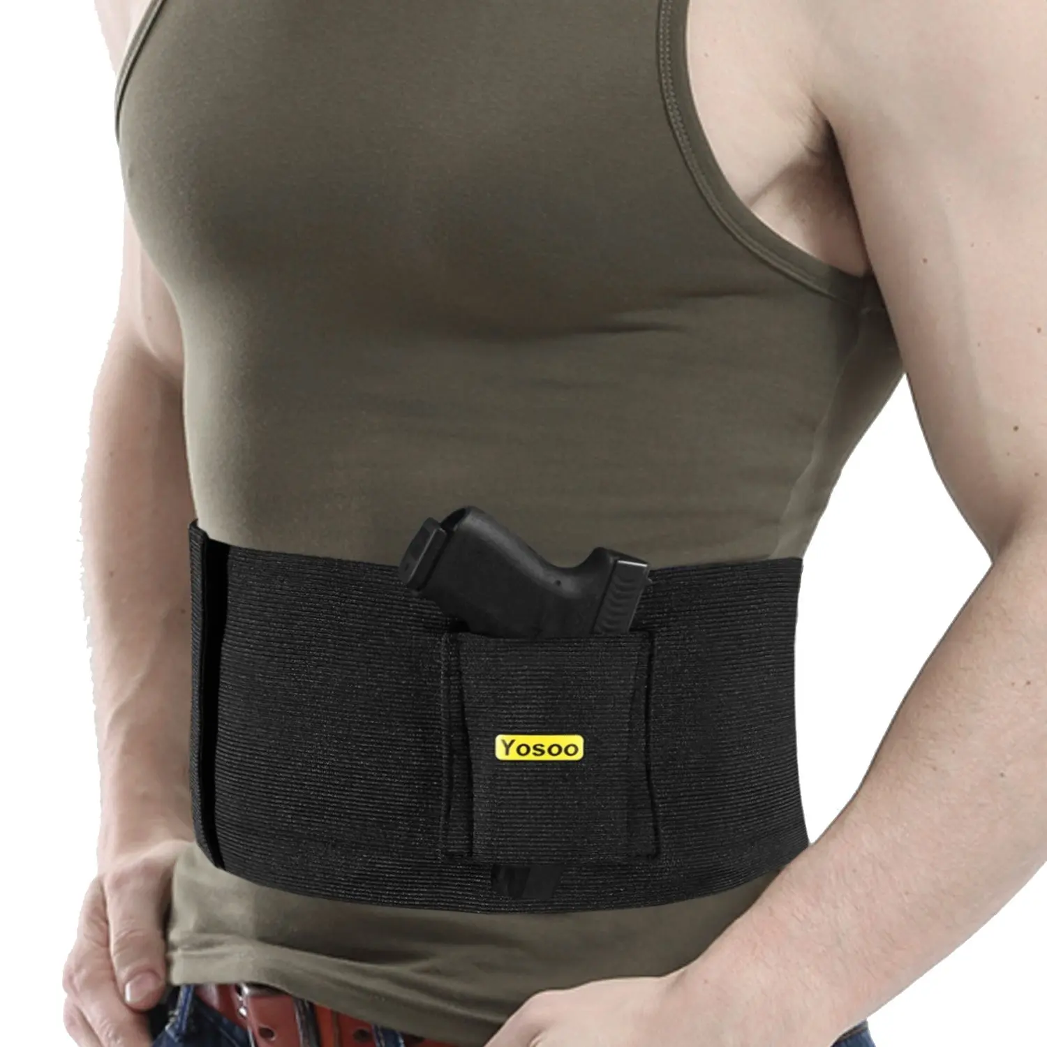 Holster Shoulder Harness Conceal Carry Gun Purse Bag Pistol Concealed Weapon DUR