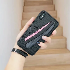 3D Embossed Sneaker Design Phone Case iPhone