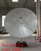 3.7GHZ-4.2GHZ frequency range high quality 1.8 2.1 2.4 3 3.7m satellite dish