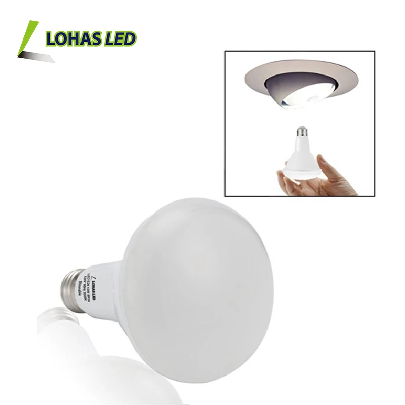 HOT Sale LED Light Bulbs with 1000 Lumens Dimmable BR30 LED Bulbs Super Bright 15W (75 -100Watt Equivalent) E27 Medium Base