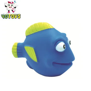 little plastic fish toys