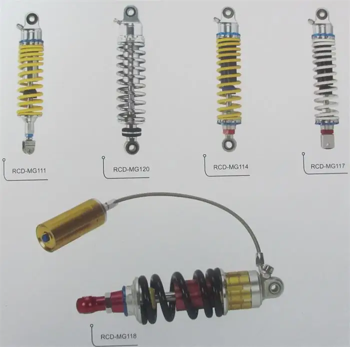 Motorcycle hydraulic shock absorber