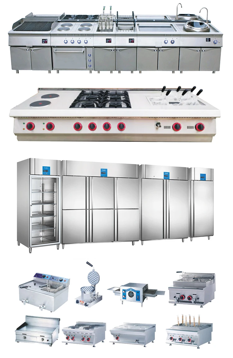 Commercial Kitchen equipment Used banquet equipment/ banquet hall