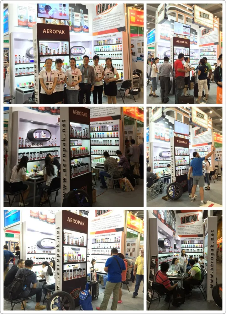 Aeropak in 119th Canton Fairs