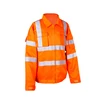 Safety work Hi-Vis reflective jacket security jacket