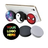 Universal Abs Plastic Folding Cell Phone Holders Popping Socket With Back Sticky
