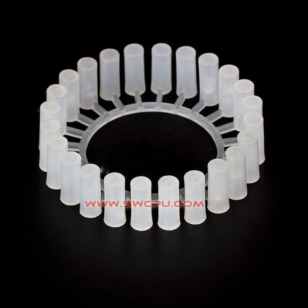 High Precision Custom Double Row Nylon Plastic Roller Chain Sprockets