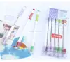 Cartoon young girl carbon black 0.38 mm 12 pack test oExam 0.38 black carbon neutral pen office pn3924