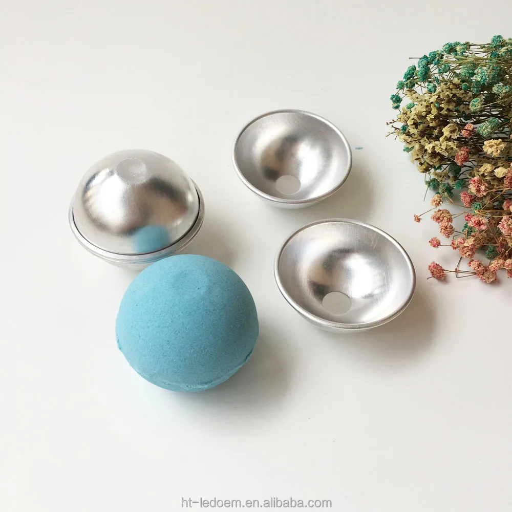 

Home and bath company Use DIY 65mm diameter Metal Bath Bomb Mold