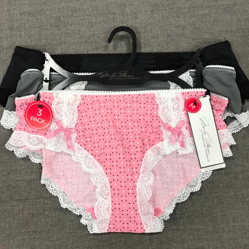 
Marilyn Monroe three   piece suit and sexy panties 