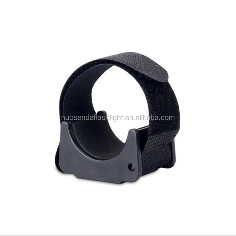 

U-Type Magic Tape Clip for Fishing Lamp/Flashlight/Camera