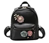 Women Smart Pu Leather Bag Backpack With Programmable Message