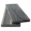 3d exterior decor scratch resistance wood grain coextrusion new tech composite wpc decking board