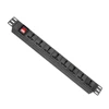 10A 16A 32A cabinet rack universal type pdu socket with cable and plug optional