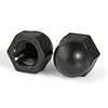 GB Grade 4.8 M8 Round Head Decor Nylon Plastic Hex Nut Caps