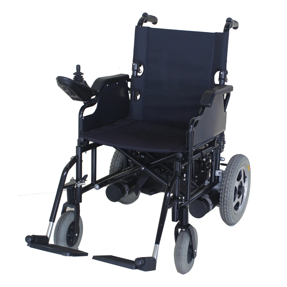 Cheap prices power wheelchairs/medical folding electric wheelchair/power wheelchairs footrests