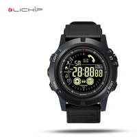 

LICHIP smart watch digital phone rugged cheap android outdoor custom logo oem round reloj inteligente smartwatch waterproof