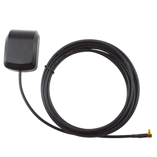 Mcx Car External Active Gps Antenna Gps Tracker Antenna Rg174 Cable Buy Gps Tracker Antenna