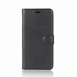 Leather Flip Wallet Case iPhone 5 to X
