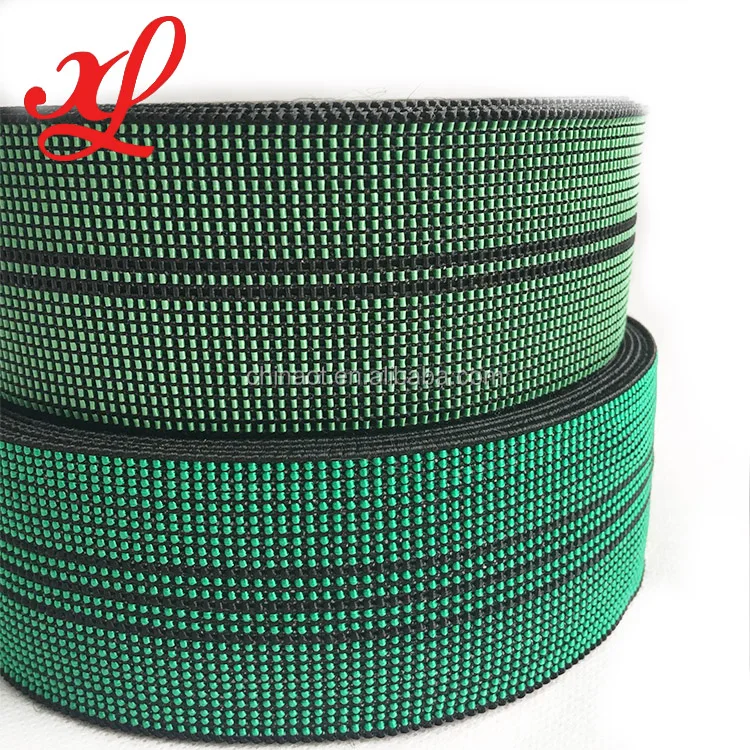 Upholstery Webbing Elasbelt Elastic Furniture Webbing - China