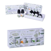 

Essential oil 100% Pure Essential Oil Gift Set 6/10ml Aromatherapy Gift Set Private Label OEM