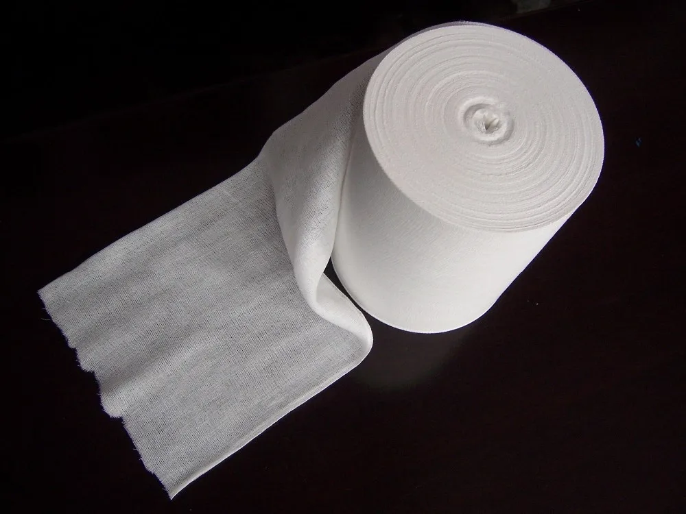 Disposable Medical 100 Cotton Gauze Swab Cut Gauze Buy Sterile