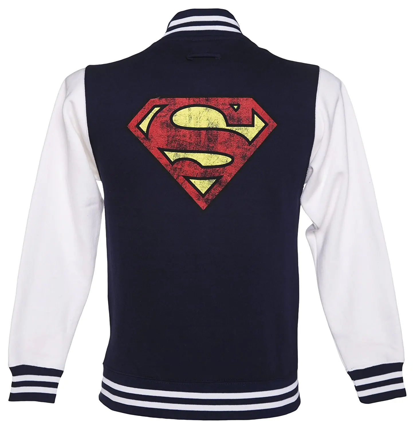superman letterman jacket