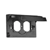 Black plastic American Standard Switch Socket Waterproof and Dustproof Panel