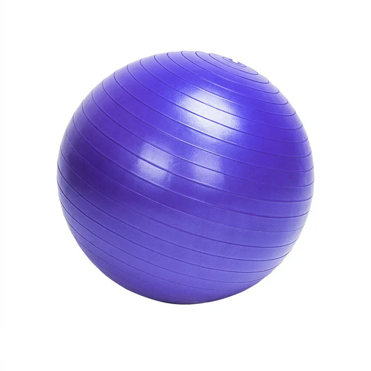 

Exercise Pilates Custom Printed PVC Balance Stability Yoga Ball With Pump, Blue;red;yellow and other customized colors