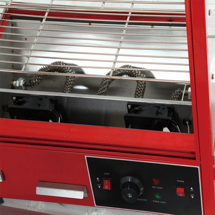 Curved Glass Food Warmer Display Ce Safe Food Warmer Showcase Buy