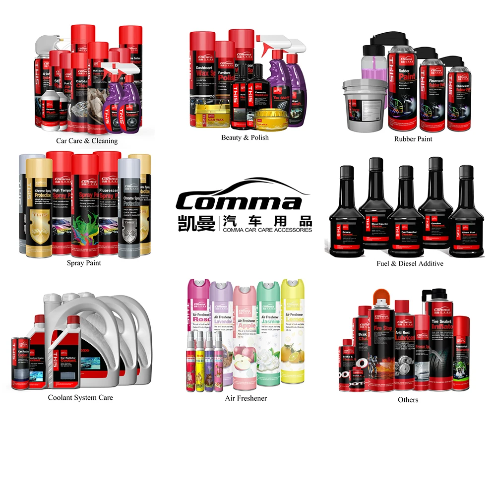 Comma Car Care｜15 Years Experienced Manufacturer in China