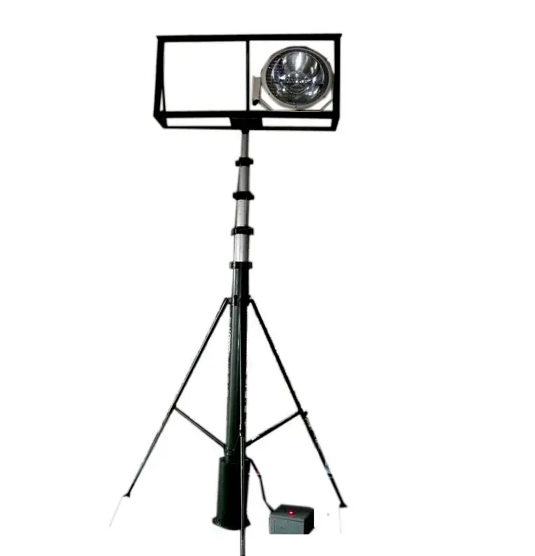 6m Electric Tripod Telescoping Light Pole Fast Extending Telescopic