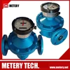 mechanical transformer oil flow meter with total flow rate display Metery Tech.China