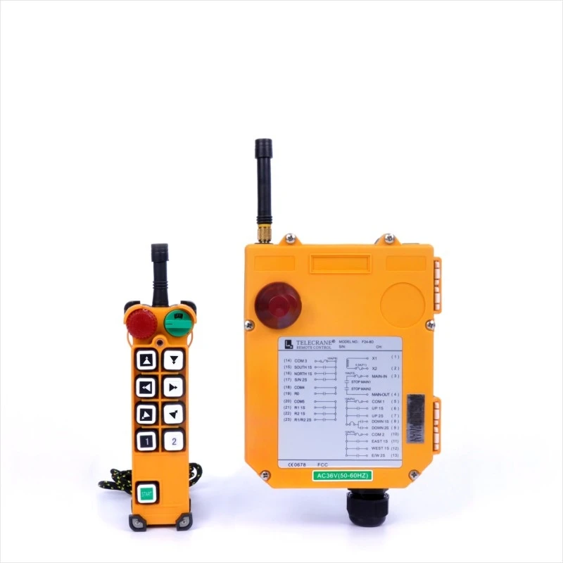 

telecrane f24 remote control for crane, N/a
