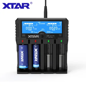 Dream Charger VP4 PLUS Dragon 4 Slot Battery Charger Tester