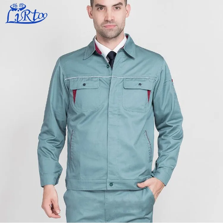 Custom Engineering Labour Safety Uniforms Work Wear Comfortable