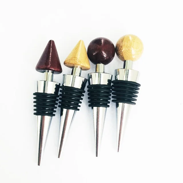 Beadable Wine Stopper Wholesale With Glass Anchor Beads Buy Beadable