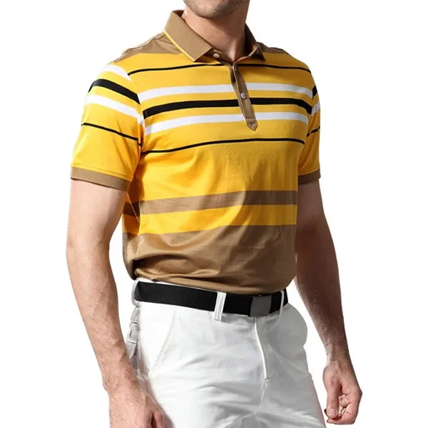 
China Supplier Custom High Grade Double Mercerized Cotton Polo Shirts Customized Logo 