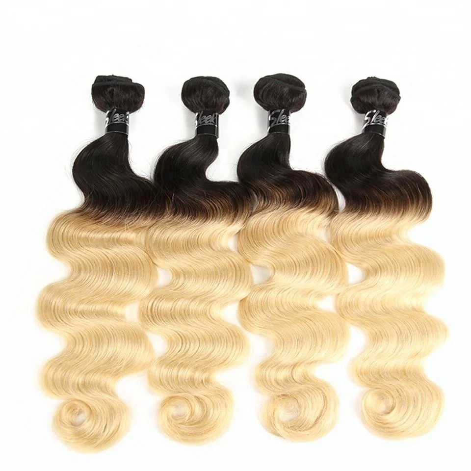 

2018 hot sale ombre brazilian hair beyonce like boby weave high temperature hair extension