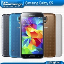 Original Unlocked Samsung Galaxy S5 i9600 LTE WCDMA 2GB RAM 16GB ROM G900F 16MP Camera Quad Core 5.1″ Inch Cell Phone in stock