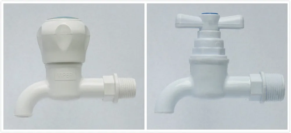 JS PP Bathroom Faucet Tap For Cold Water