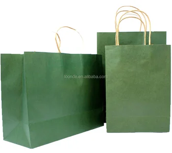 paper checkout bags