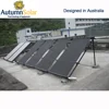 Hot sell 4X10ft swimming pool solar collector water heater South America