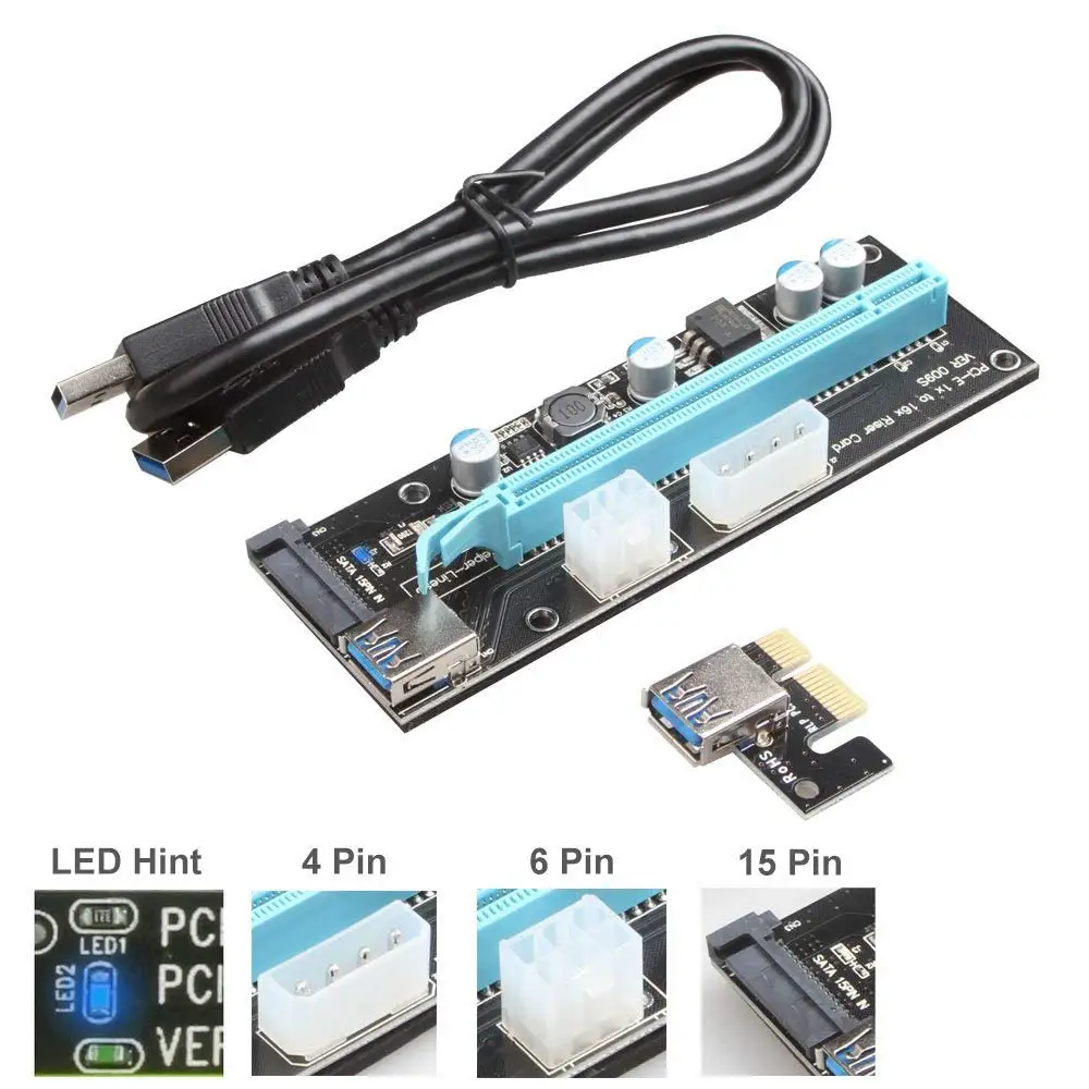 Super RSR64-1U Riser Card
