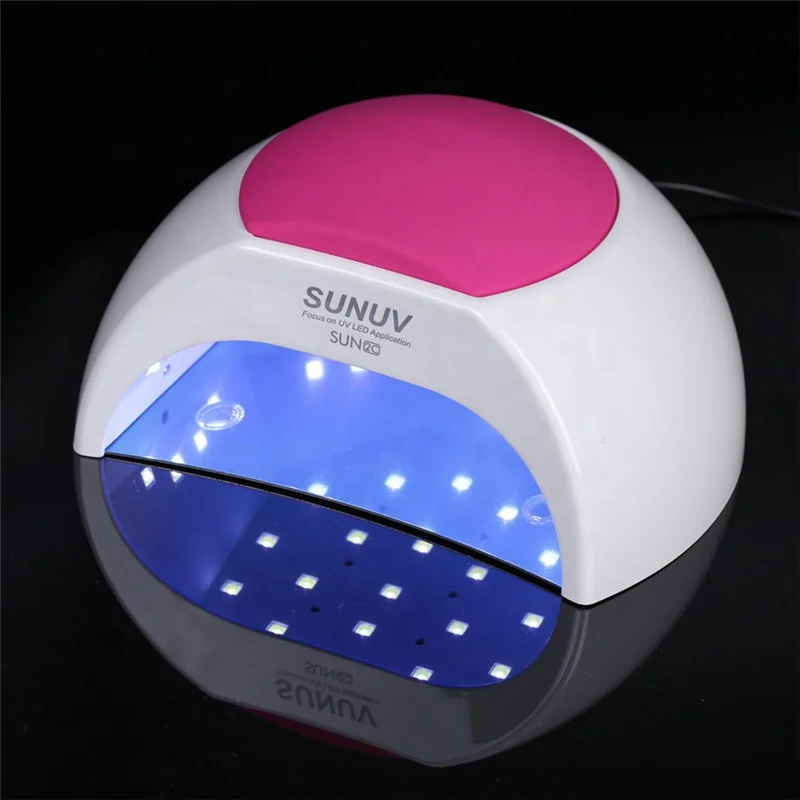 

SUNUV SUN2C 48W Led Gel Nail Lamp UV withTimer Setting Portable Nail polish dryer For Beauty salon use