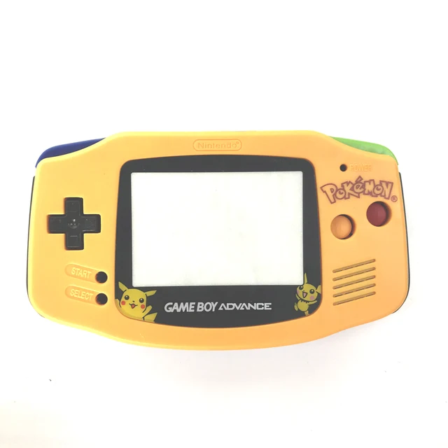 新色任天堂 Gba ゲームボーイアドバンス交換ハウジングシェルポケモン Buy ゲームボーイ ゲームボーイアドバンス ゲームボーイハウジング Product On Alibaba Com