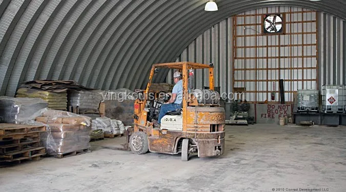 Longshun Bolt & Nuts Screw Joint Equipment Steel Arched Buildings Machine  With Top Quality