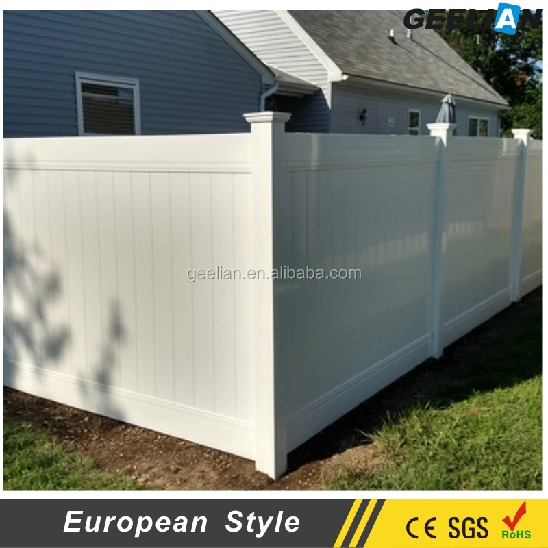 America Lowes Vinyl Fence Panels,6' X 8' Vinyl Fence Panel / Cheap Full