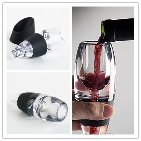 

Mini Red Wine Aerator Filter, Magic Decanter Essential Wine Quick Aerator, Wine Hopper Filter Set Wine Essential Equipment