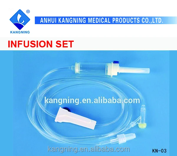 
Single use IV set /IV Infusion set/IV giving set fabrica de descartable equipo para la infusion CE&ISO KN 03 